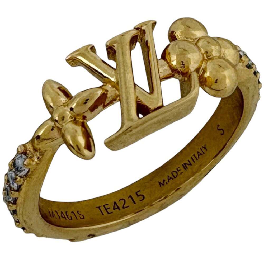 Louis Vuitton LV Iconic GP Rhinestone Ring for Women
